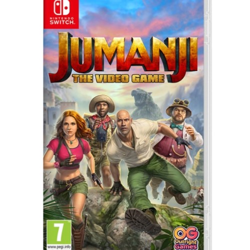 Jumanji: The Video Game - Nintendo Switch